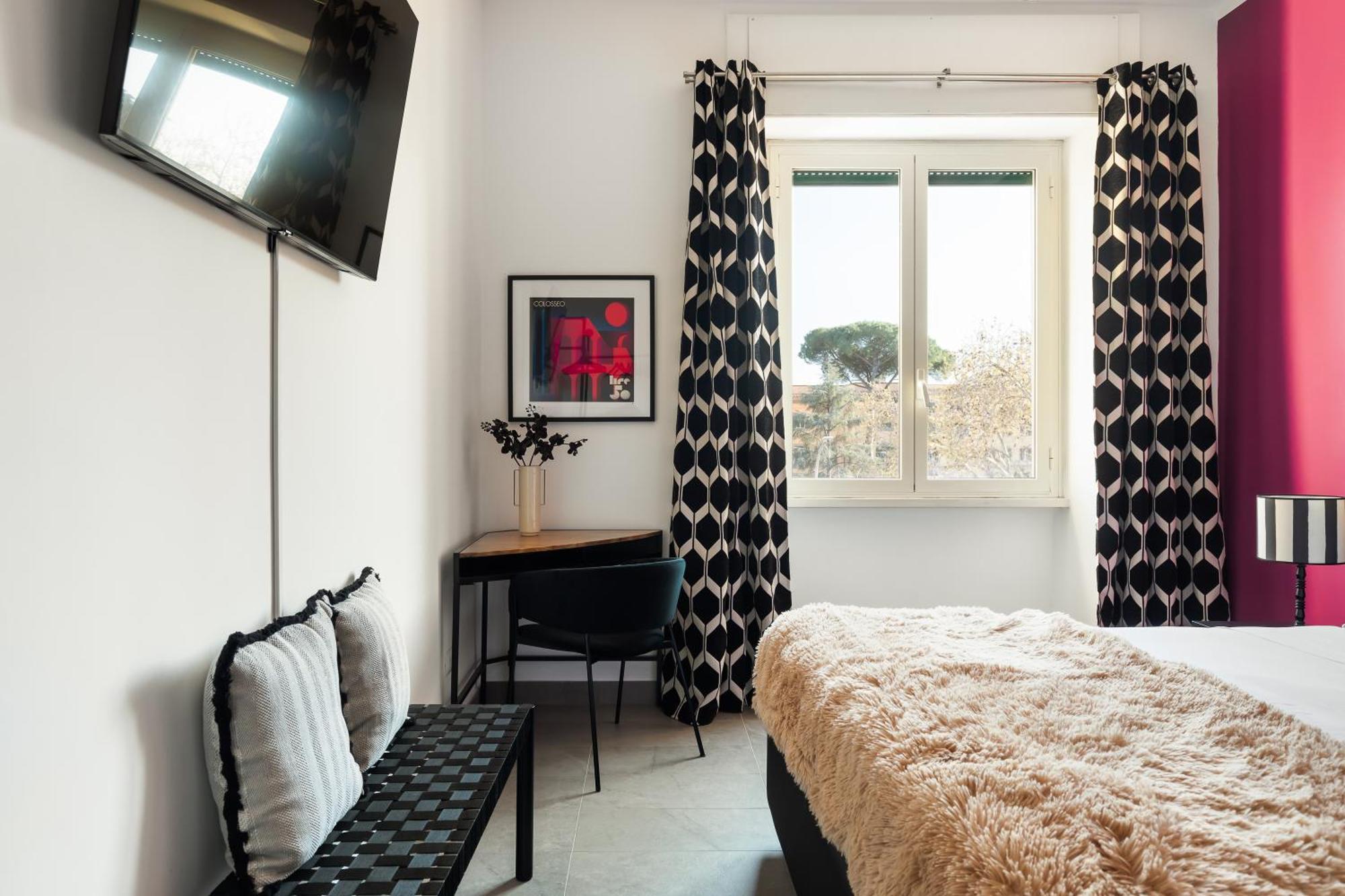 Cozy Apartment Gianicolense 3Bdr Řím Exteriér fotografie