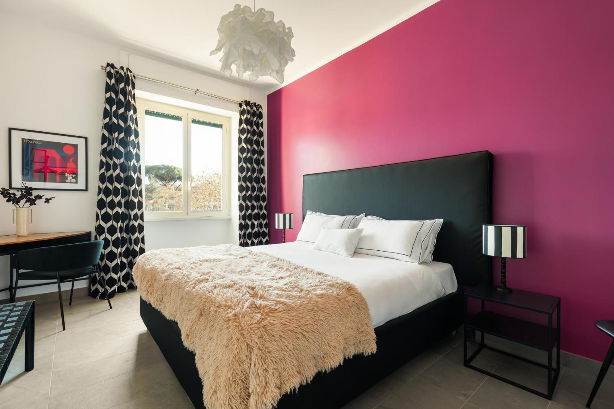 Cozy Apartment Gianicolense 3Bdr Řím Exteriér fotografie