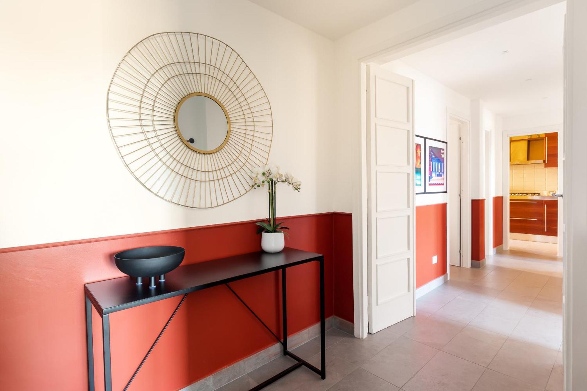 Cozy Apartment Gianicolense 3Bdr Řím Exteriér fotografie