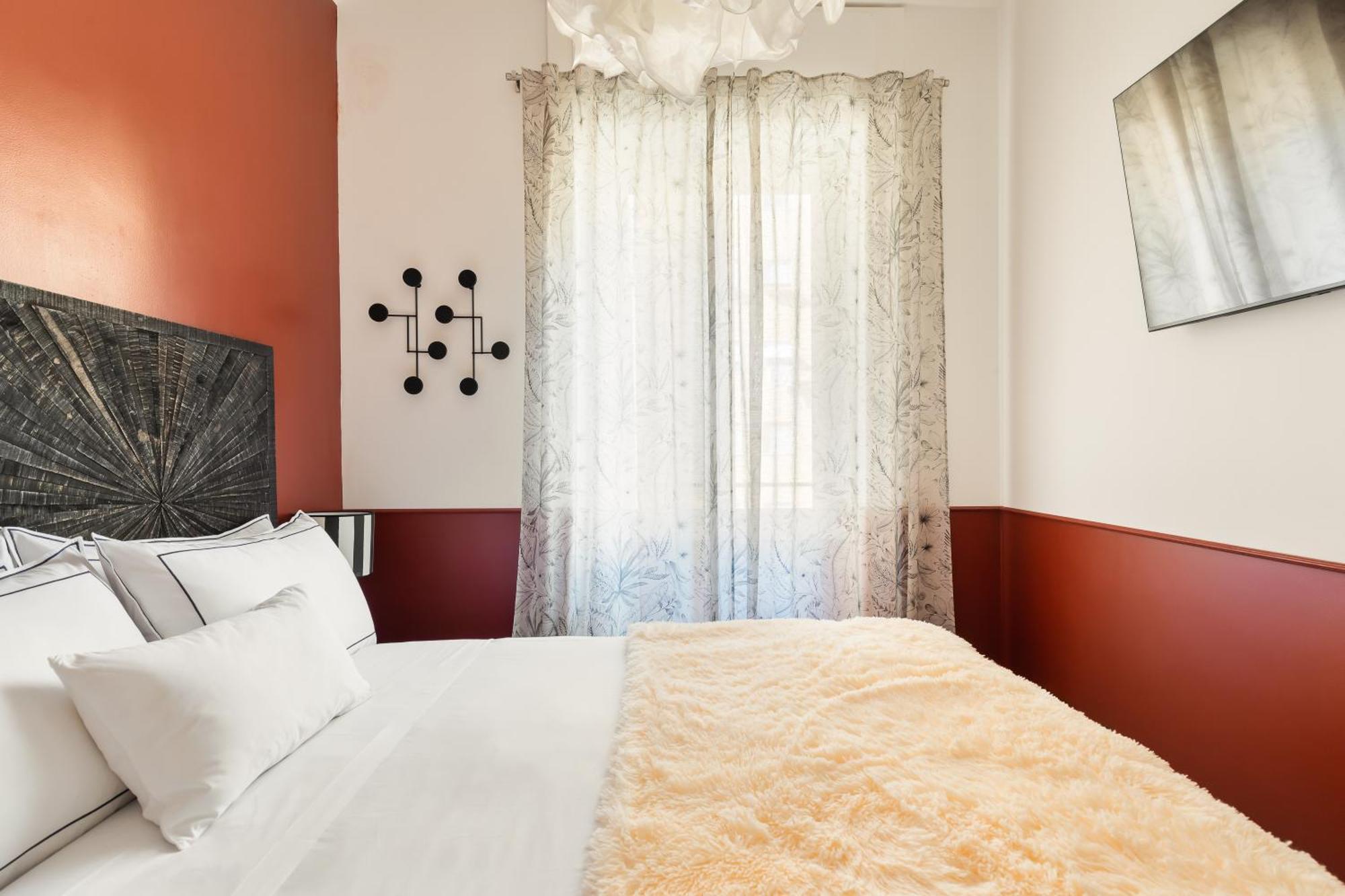Cozy Apartment Gianicolense 3Bdr Řím Exteriér fotografie