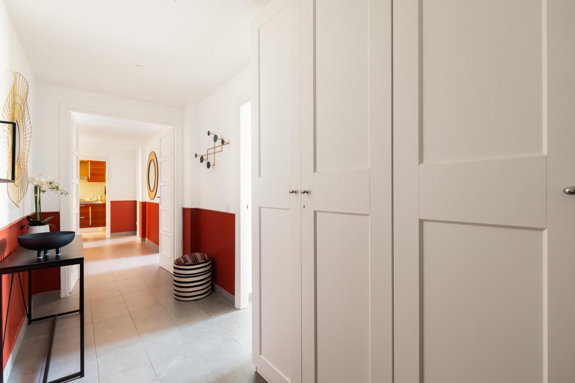 Cozy Apartment Gianicolense 3Bdr Řím Exteriér fotografie