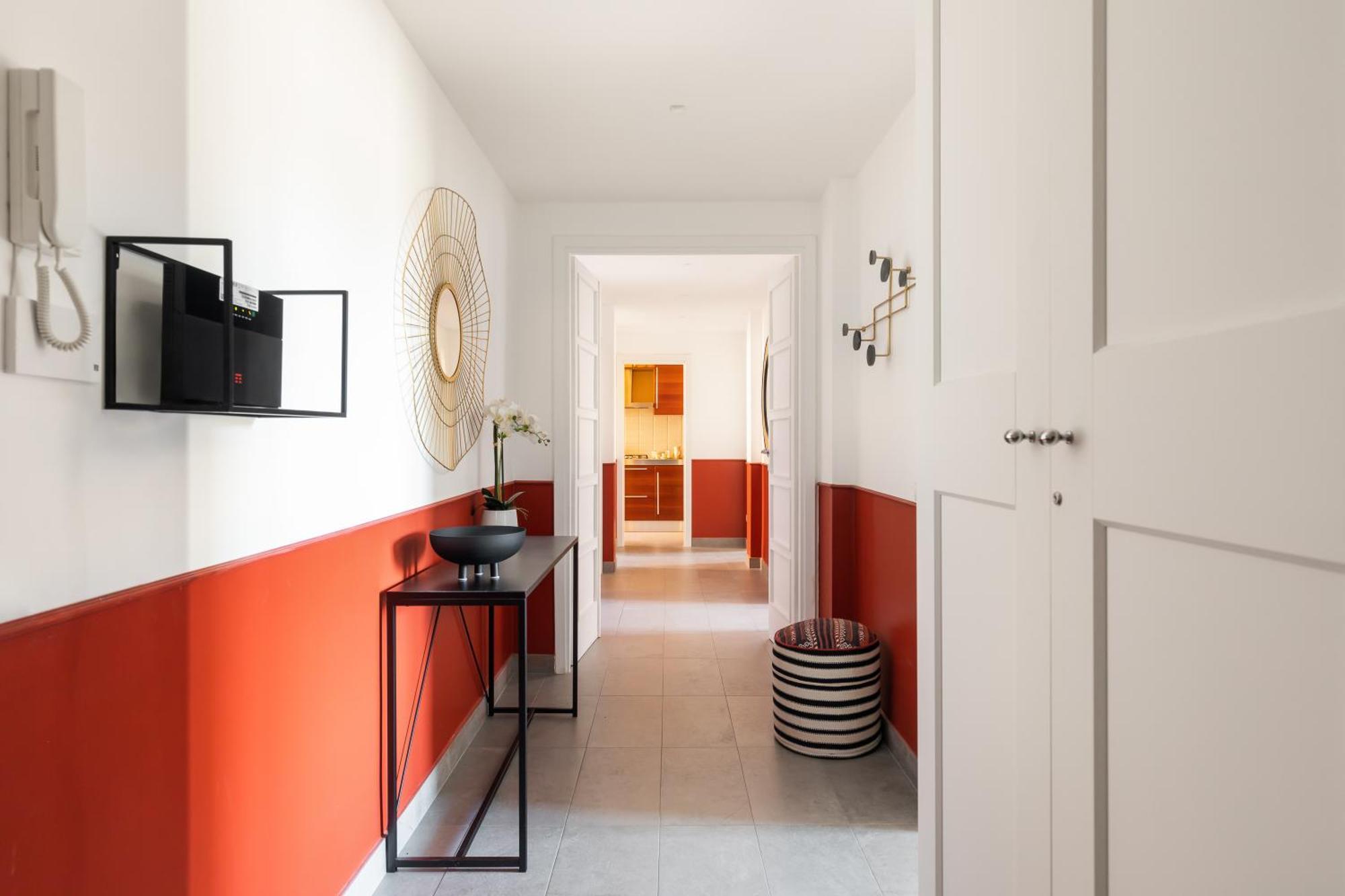 Cozy Apartment Gianicolense 3Bdr Řím Exteriér fotografie