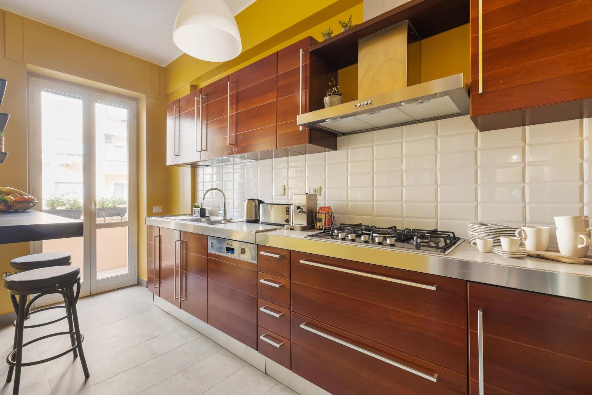 Cozy Apartment Gianicolense 3Bdr Řím Exteriér fotografie