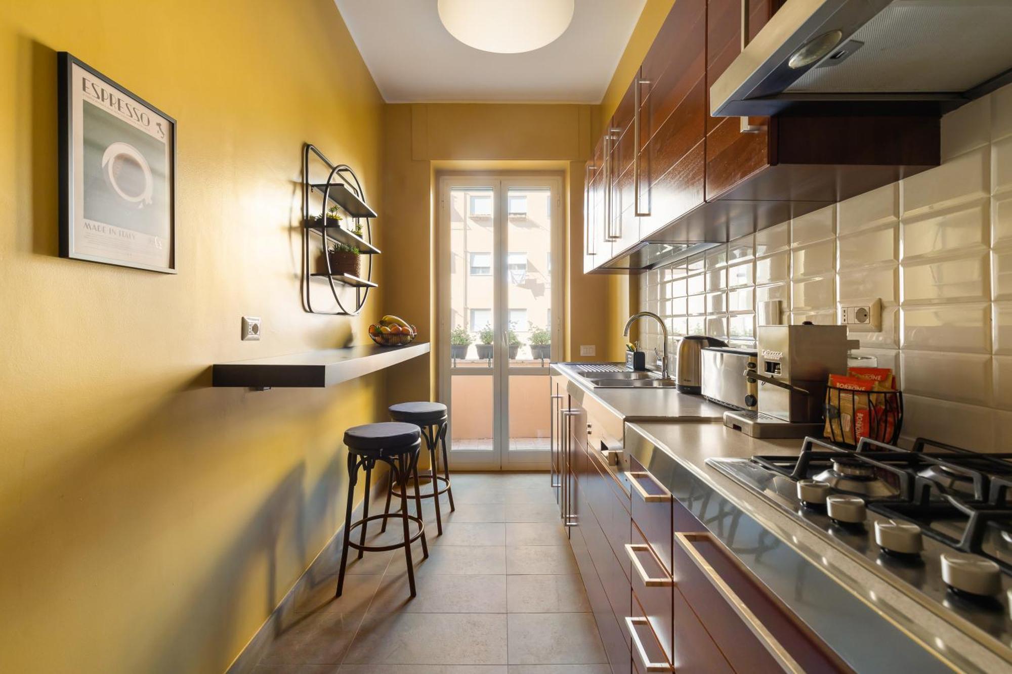 Cozy Apartment Gianicolense 3Bdr Řím Exteriér fotografie