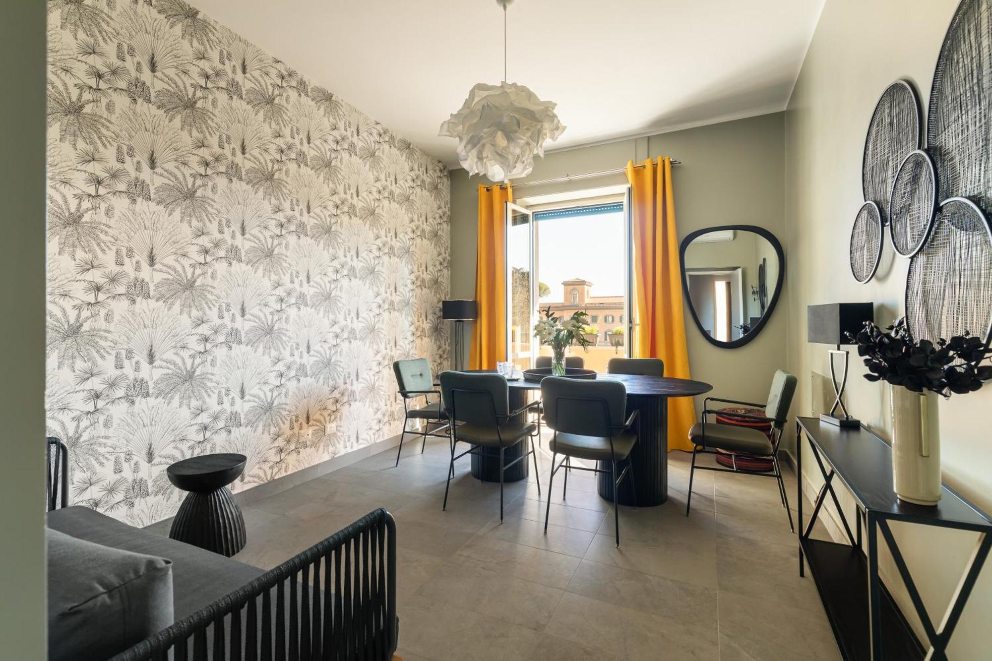 Cozy Apartment Gianicolense 3Bdr Řím Exteriér fotografie